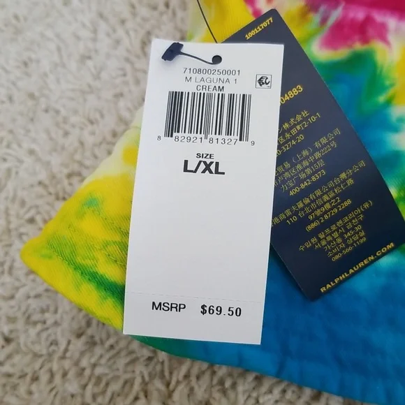 Polo by Ralph Lauren bucket hat. - Picture 2 of 4